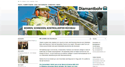 Desktop Screenshot of diamantbohr.de