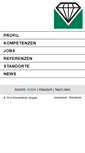 Mobile Screenshot of diamantbohr.de