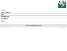 Tablet Screenshot of diamantbohr.de