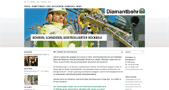 Desktop Screenshot of diamantbohr.com