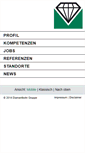 Mobile Screenshot of diamantbohr.com